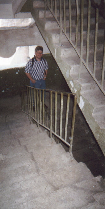 Tom Mason on Stairwell