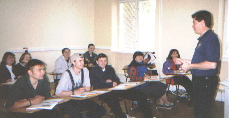 Classroom scene